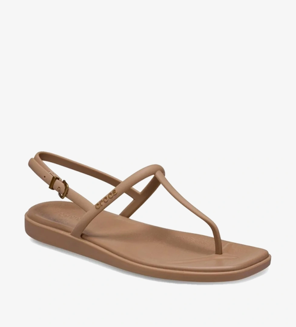 Crocs 209793 Miami Thong Sandal Karamel Kadın Sandalet