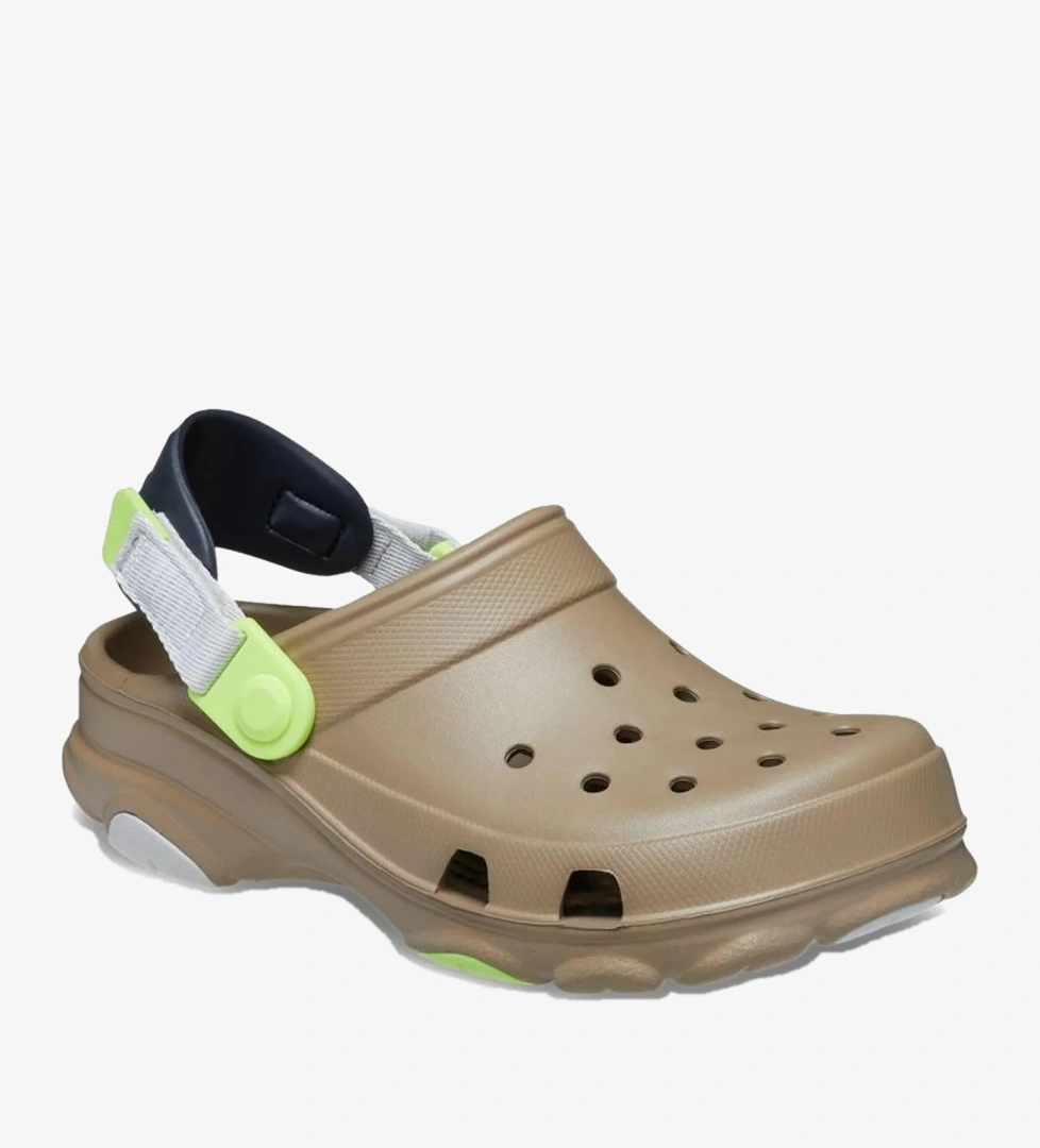 Crocs 207458 K Classic All-Terrain Clog K Haki Çocuk Terlik