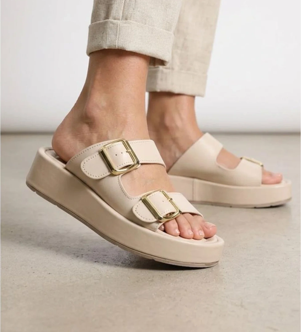 ARYAN 83-608 Kadın Günlük Comfort Terlik