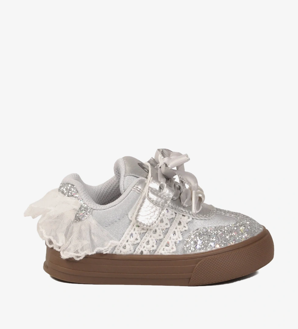Marco Kids Gümüş Marco Kids Cirtli
