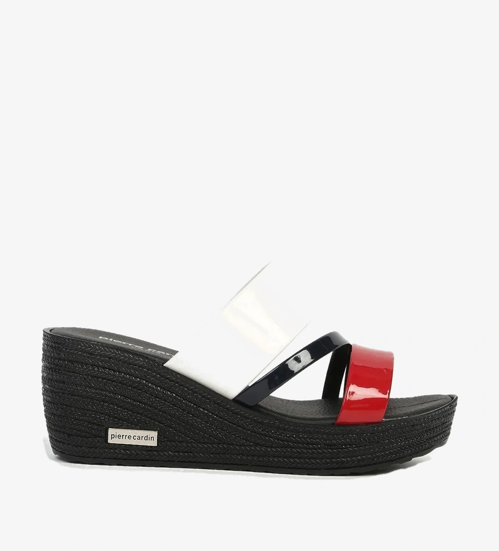 Pierre Cardin Kırmızı Pierre Cardin Dolgu Topuk