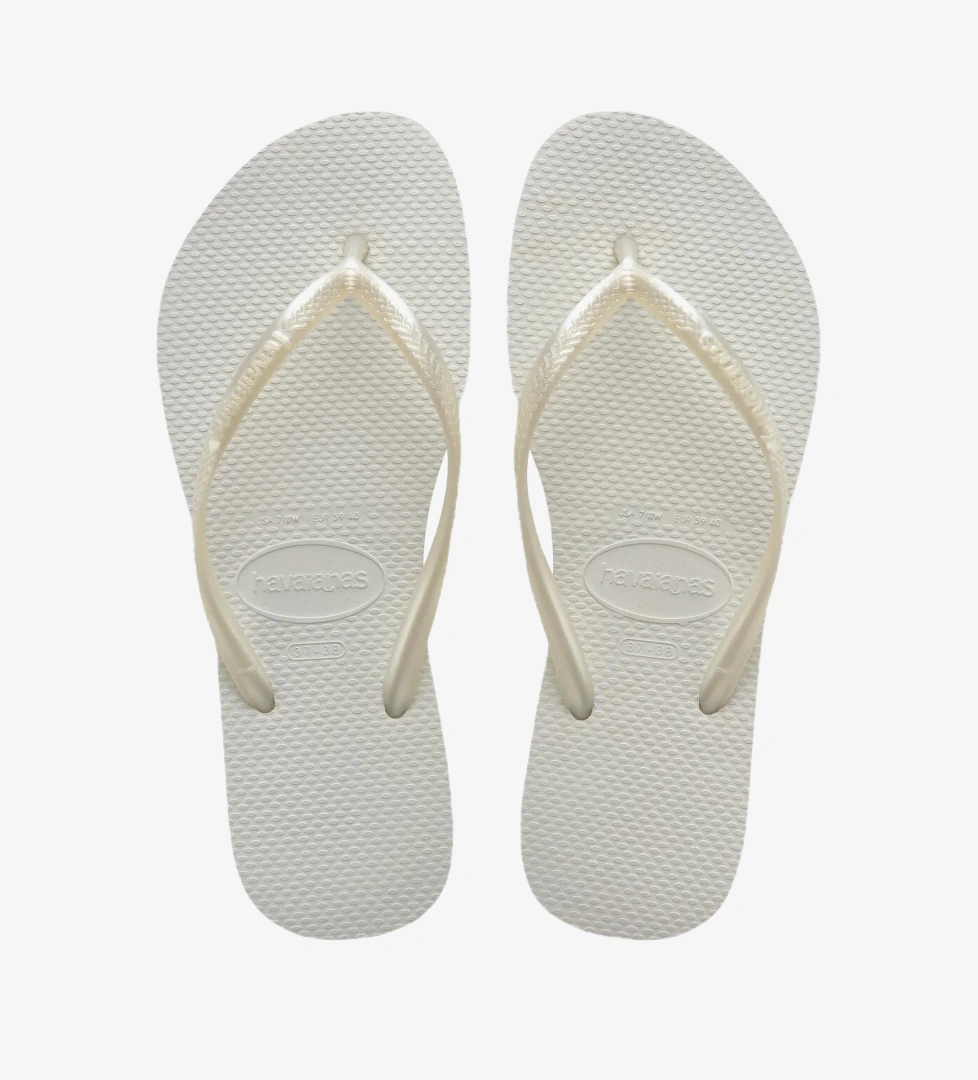 Havaianas 4000030 Havslim Fc Parmak Arası Beyaz Kadın Terlik