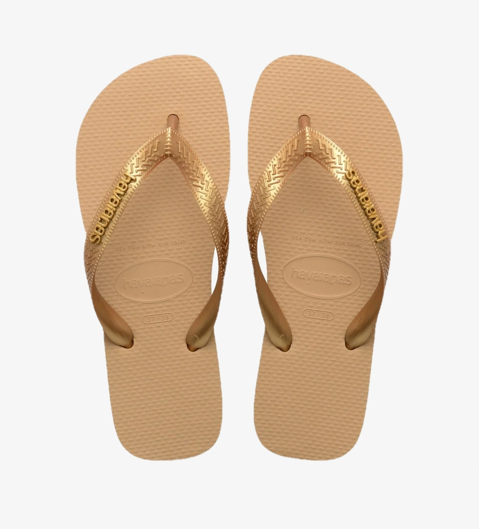 Havaianas Altın Havaianas Top Logo