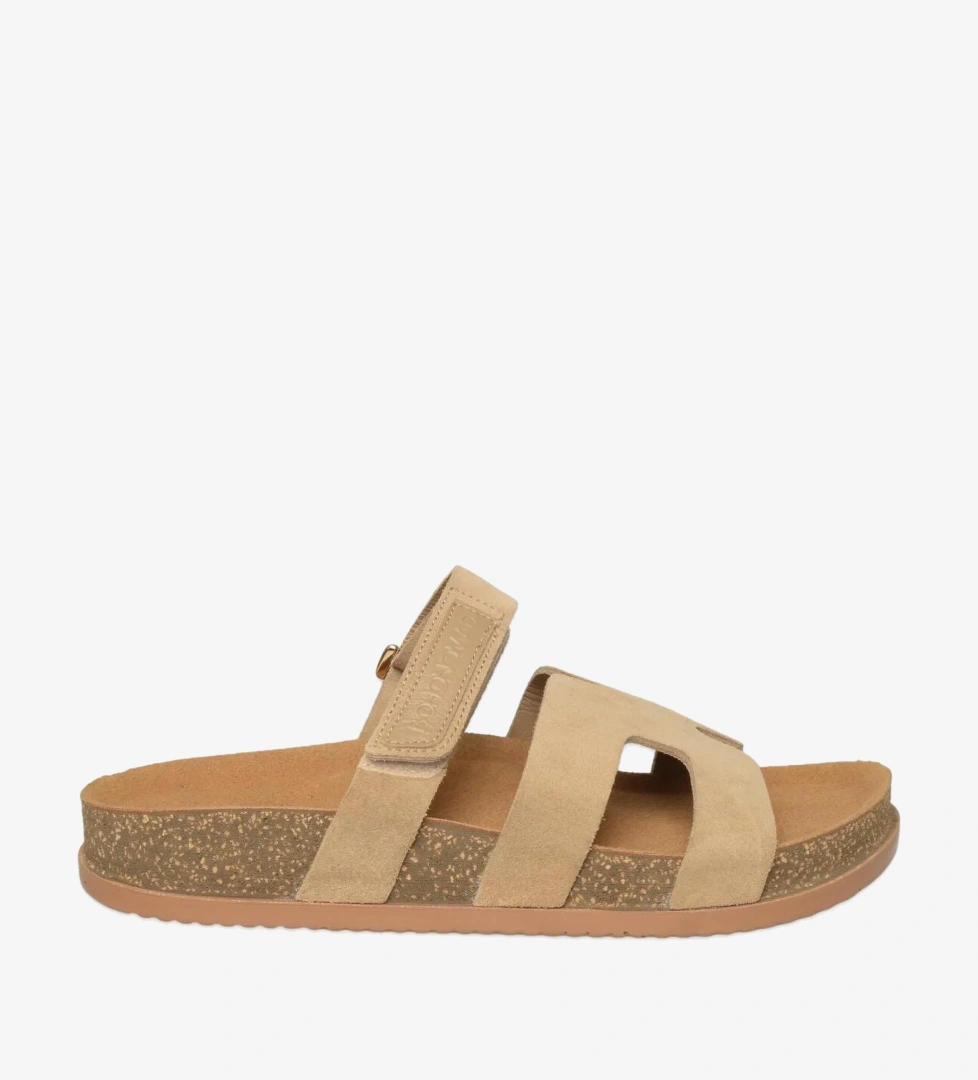 Bohonomad Paris Camel Kadın Terlik