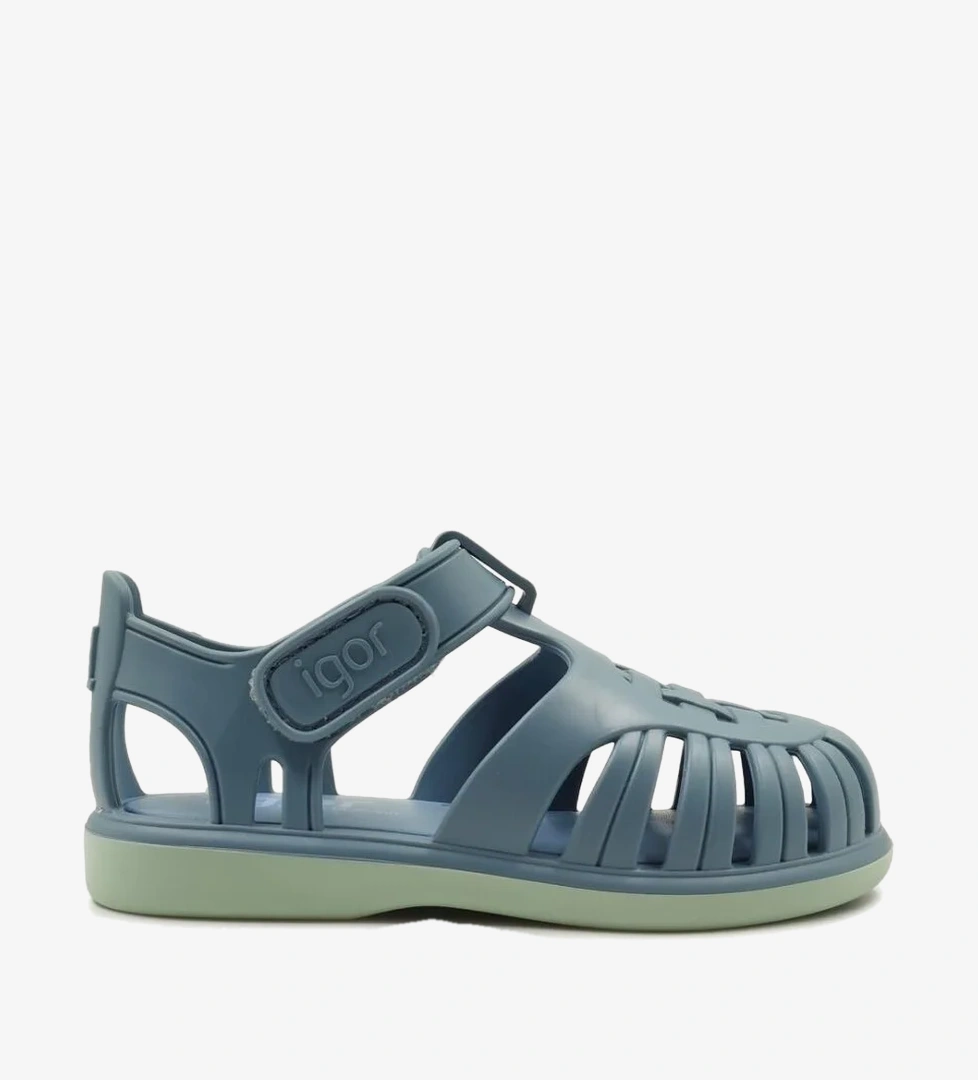 Igor İgor BB355 Tobby Solid Sandalet Mavi