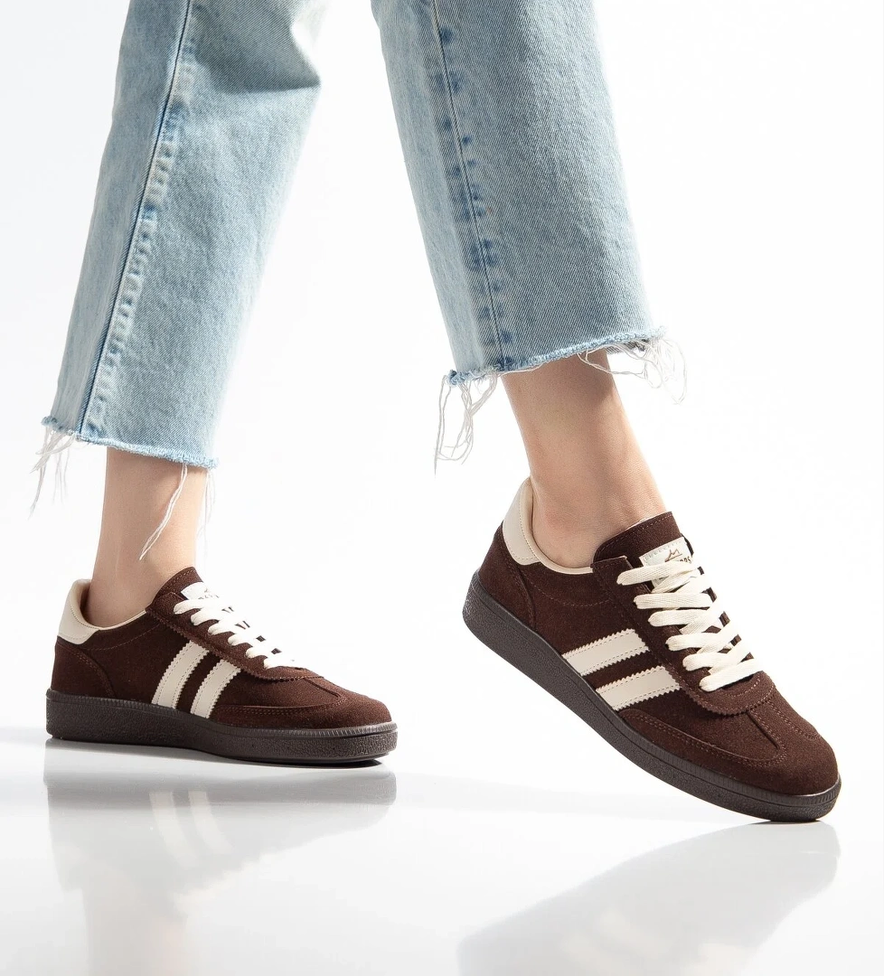 Daxtors Kaatte Günlük Ortopedik Kadın Sneaker Spor Ayakkabı