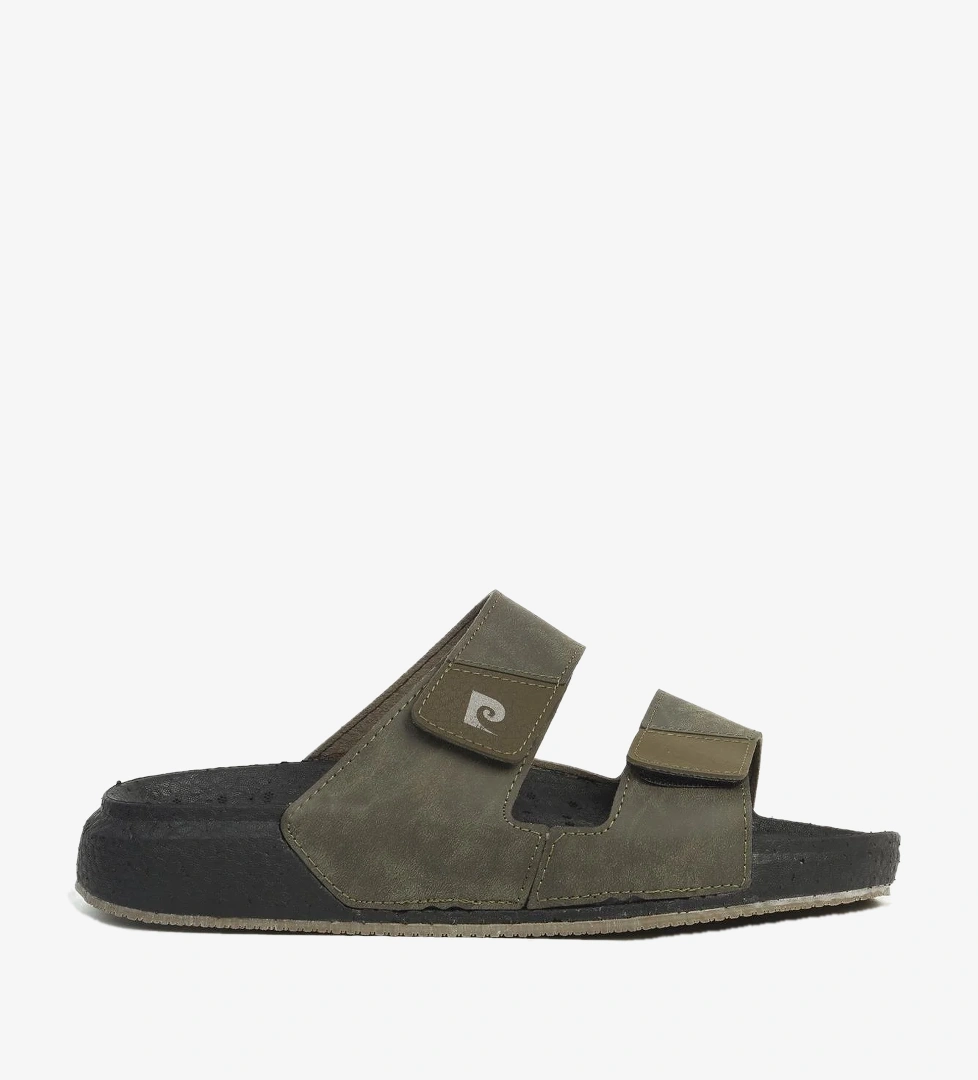 Pierre Cardin Haki Erkek Terlik PC-7406