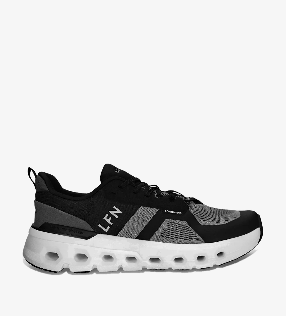Lufian Erkek Axel Sneaker Ayakkabı 111230319 Siyah