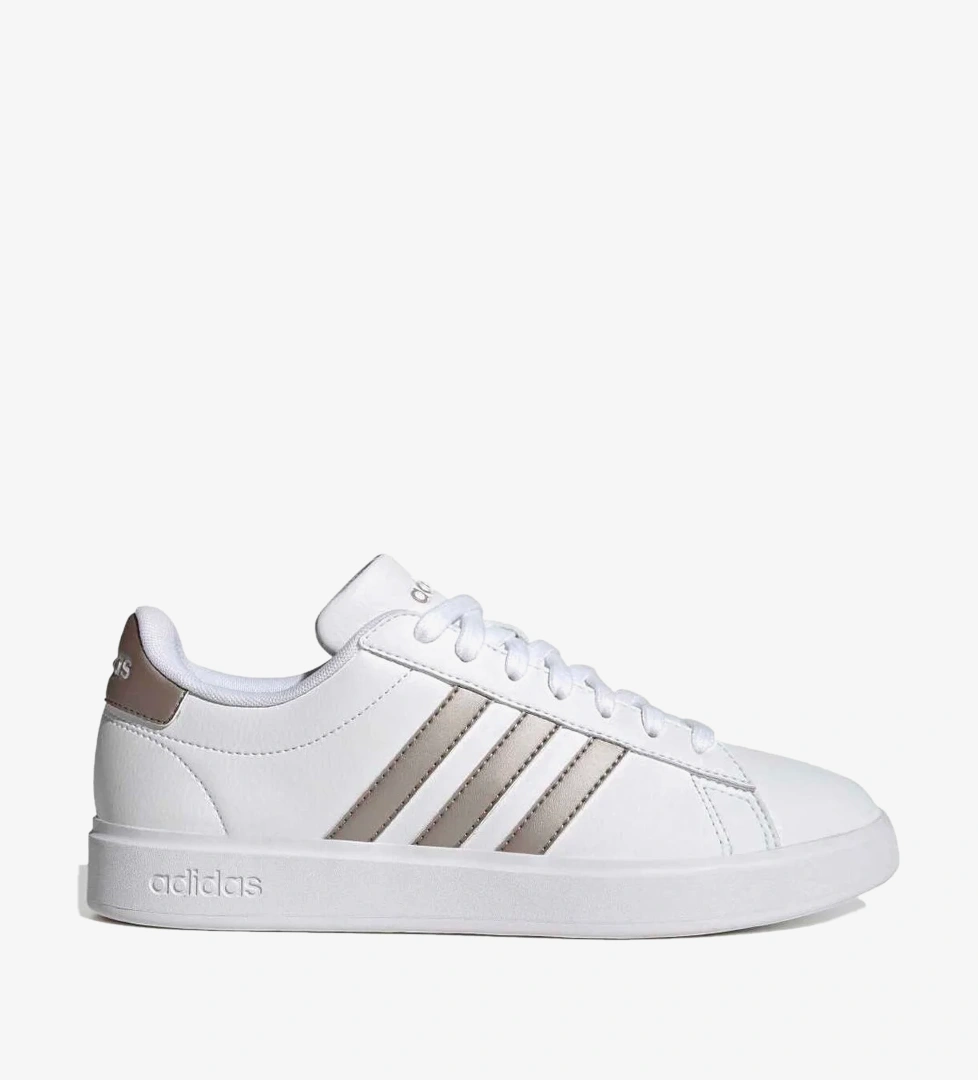 adidas Grand Court 2.0 Kadın Beyaz Sneaker