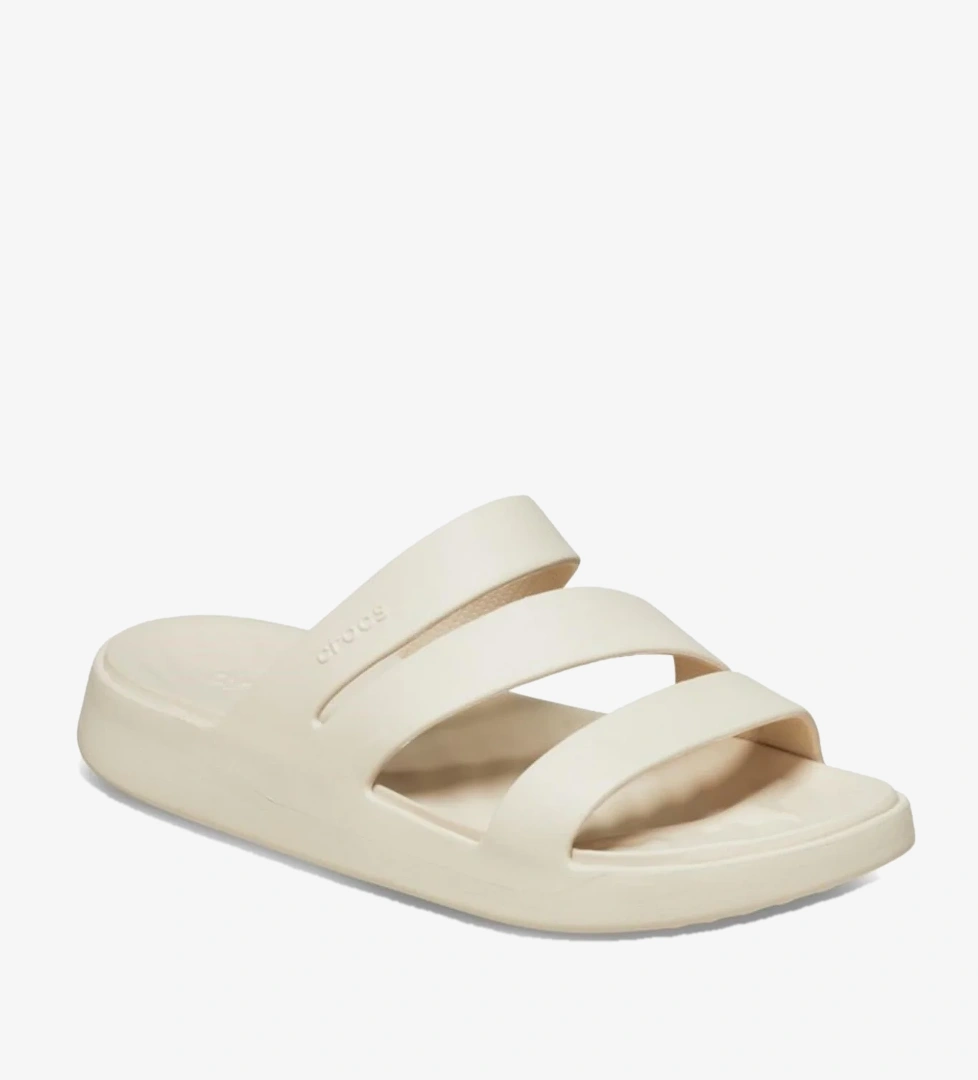 Crocs Bej Crocs Getaway Strappy