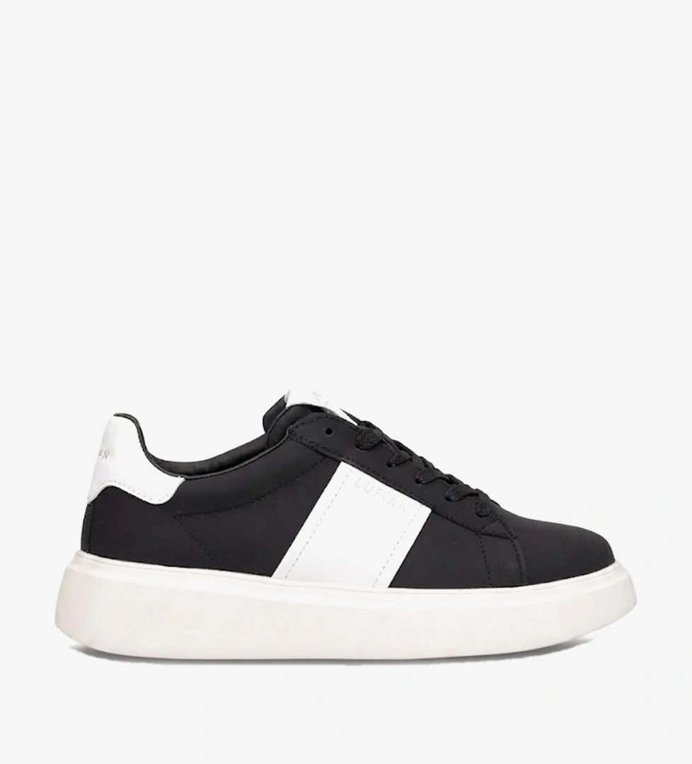 Lufian 121230055 Luna Kadın Hakiki Deri Klasik Sneaker Beyaz