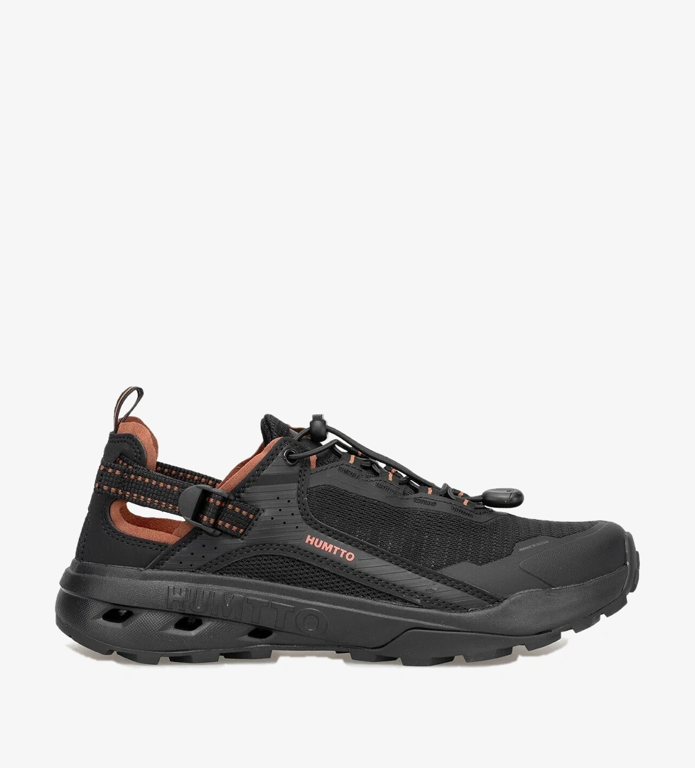 Humtto 160-670799A Erkek Trekking Ve Outdoor Ayakkabı Siyah