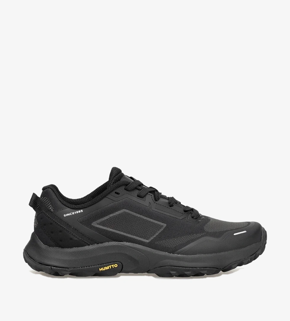 Humtto 160-370193A Erkek Klasik Sneaker Siyah