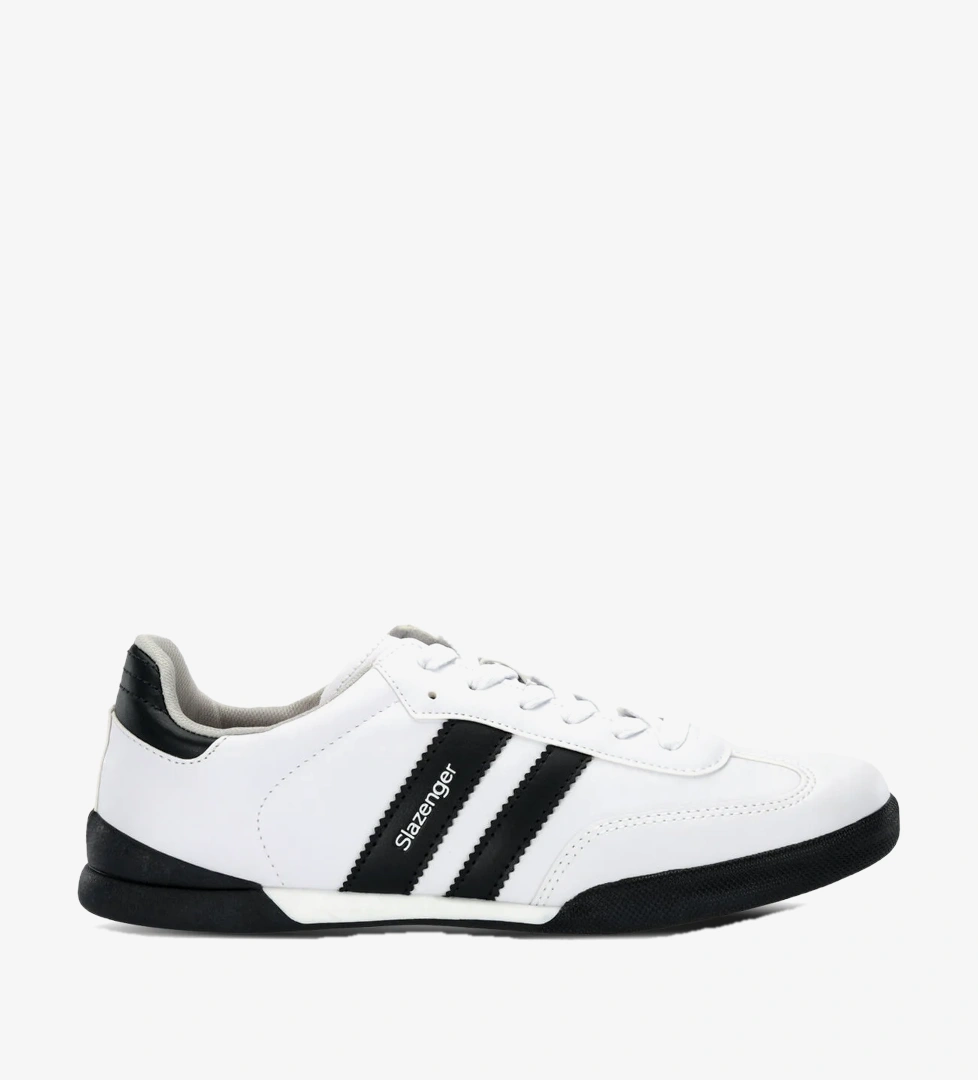 Slazenger DAKOTA I Erkek Beyaz / Lacivert Günlük Spor Ayakkabısı