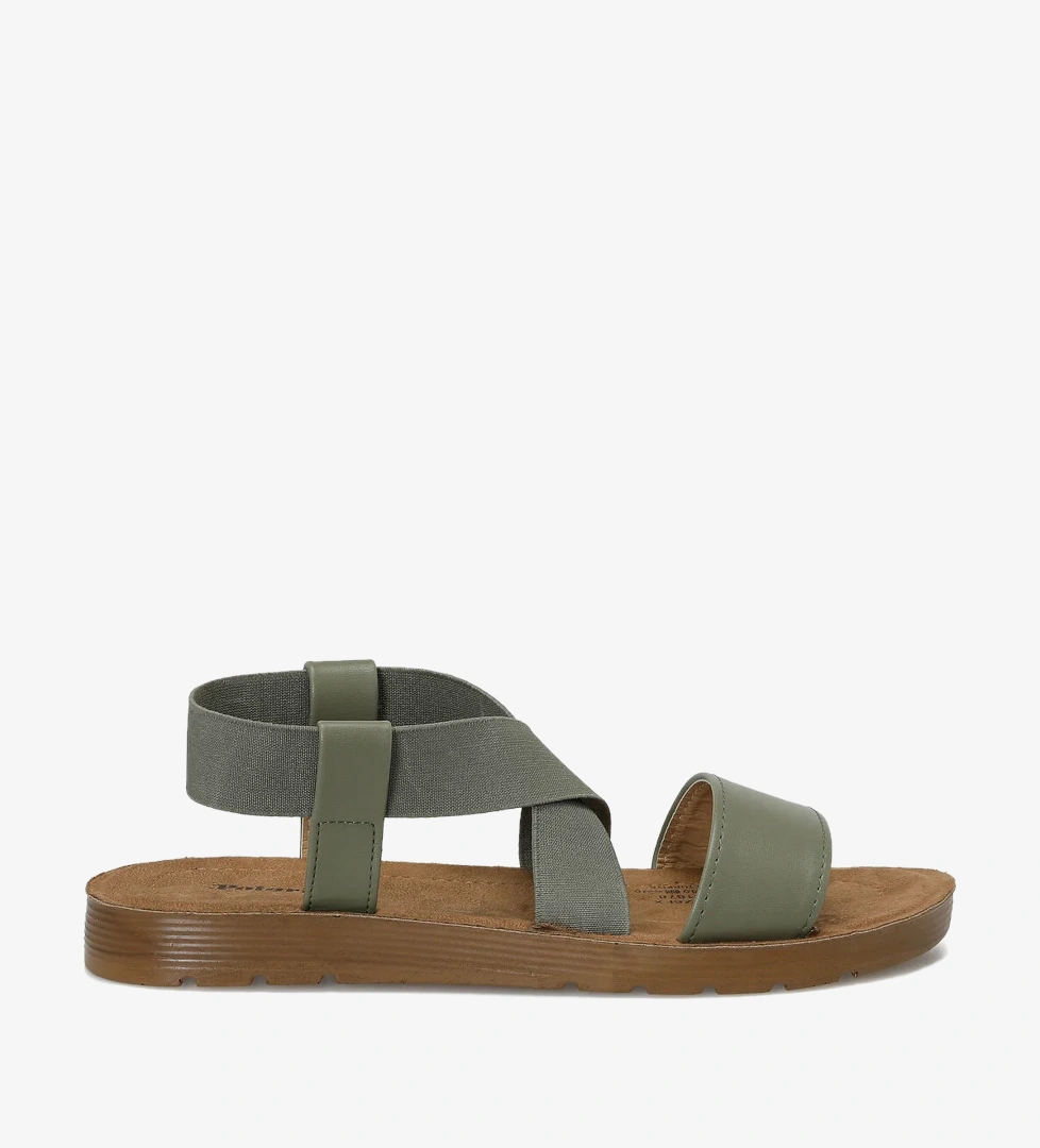 Polaris Haki Polaris Sandalet