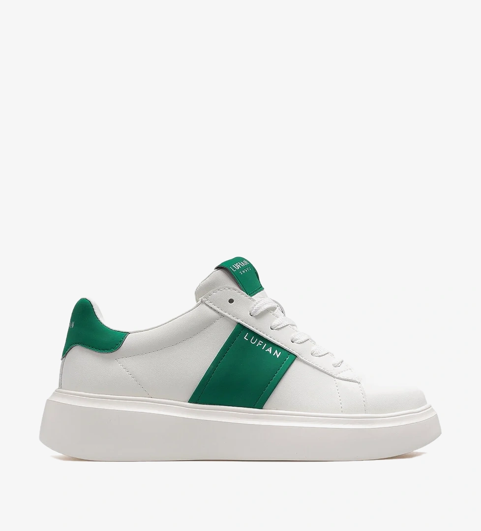 Lufian Luna Kadın Deri Sneaker Ayakkabı 26y 121230055 Yeşil