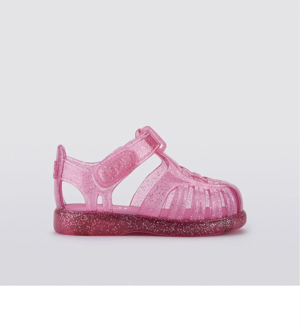 Igor S10308-057 Tobby Gloss Glitter Kız Çocuk Sandalet
