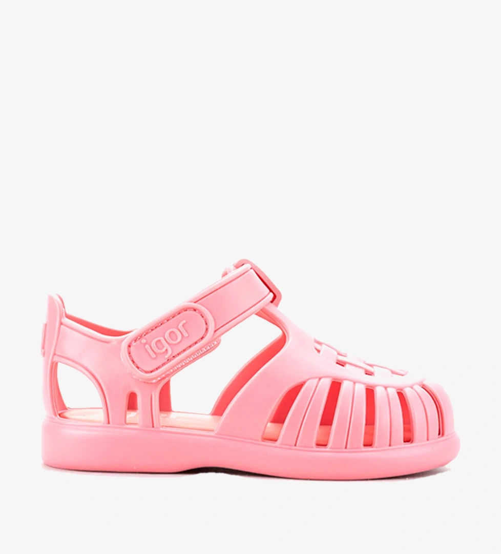 Igor S10271 TOBBY SOLID Pembe Kız Çocuk Sandalet