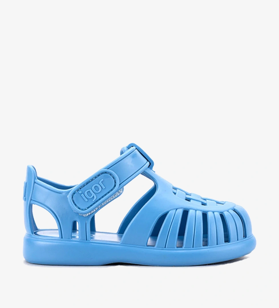 Igor S10271 TOBBY SOLID Mavi Erkek Çocuk Sandalet