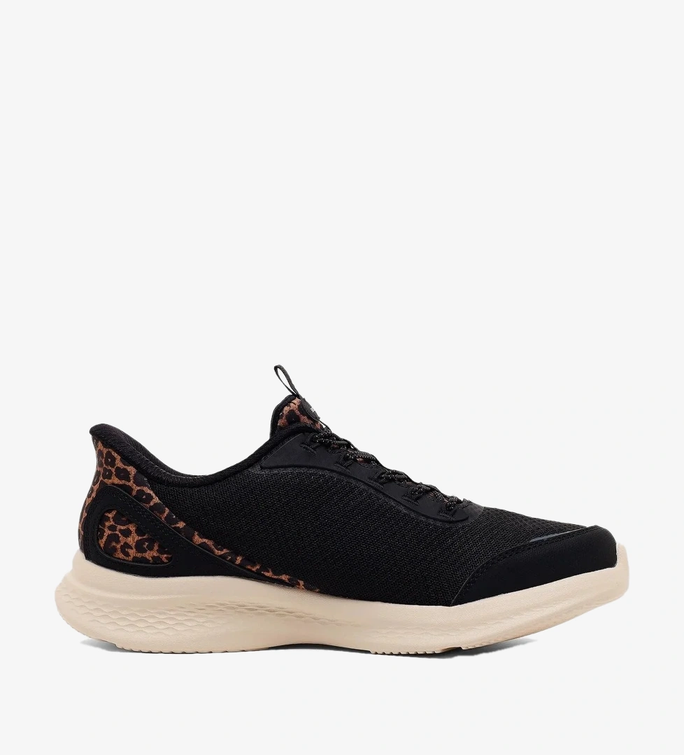 Skechers Bayan Ayakkabı 150625TK BKLD SİYAH-LEOPAR