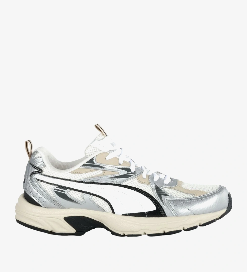 Puma Warm White- White- Silver