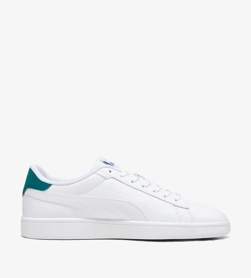 Puma Smash 3.0 L Erkek Beyaz Ayakkabı
