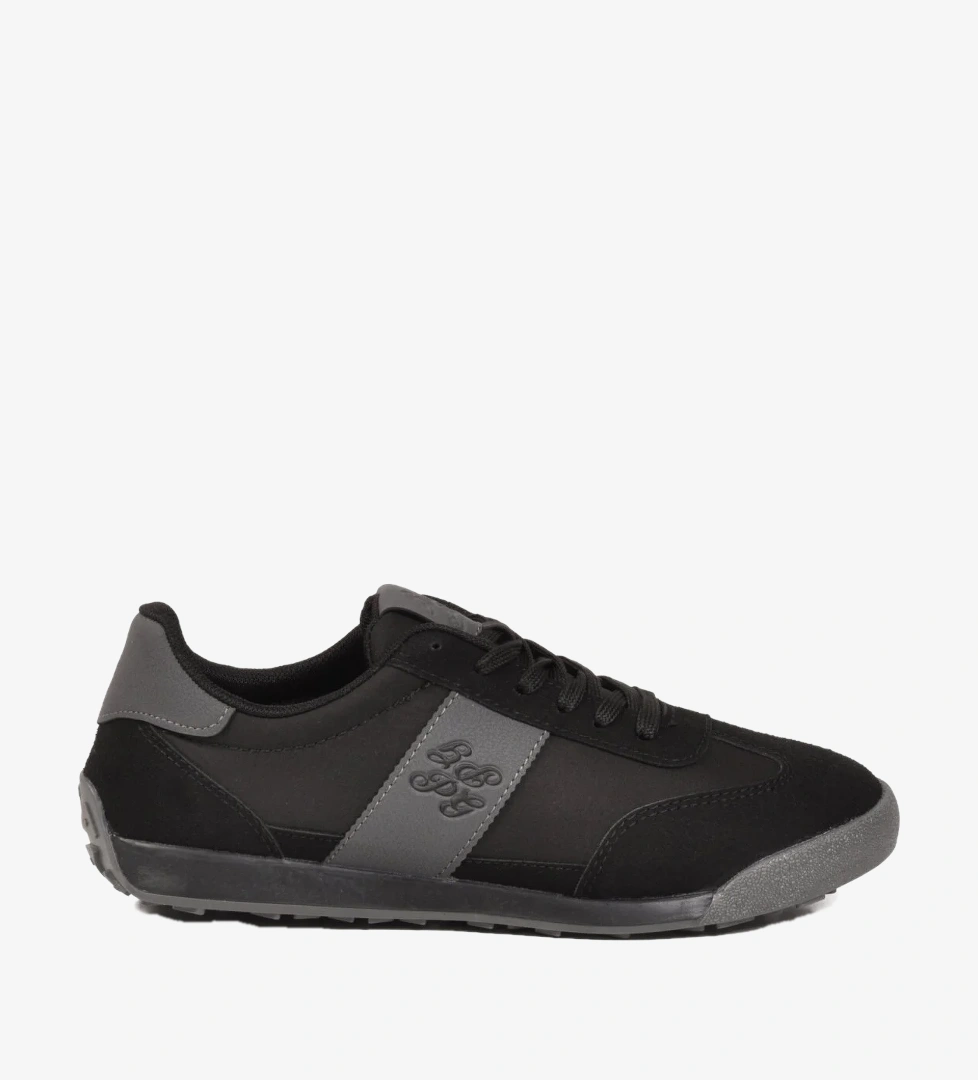 Walkway 26136 M Siyah-Füme Unisex Spor Ayakkabı