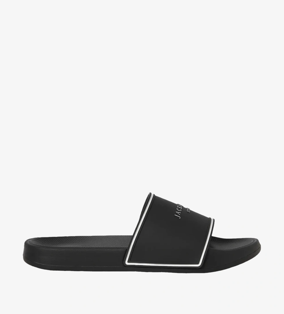 Jack &amp; Jones Erkek Terlik 12292042 SİYAH