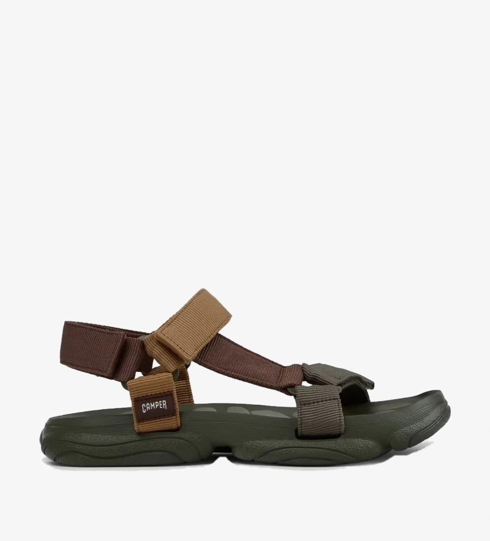 Camper Erkek Sandalet K101048-006 Çok Renkli