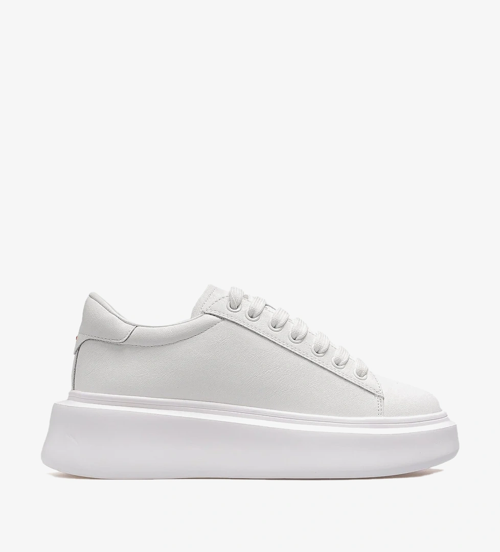 Lufian Grace Kadın Deri Sneaker Ayakkabı 26y 121230109 Beyaz