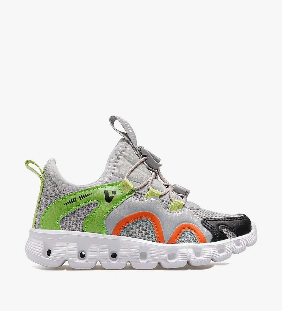 VICCO Zero Erkek Çocuk Sneaker Spor Ayakkabı 26y 346.144 Pe Gri