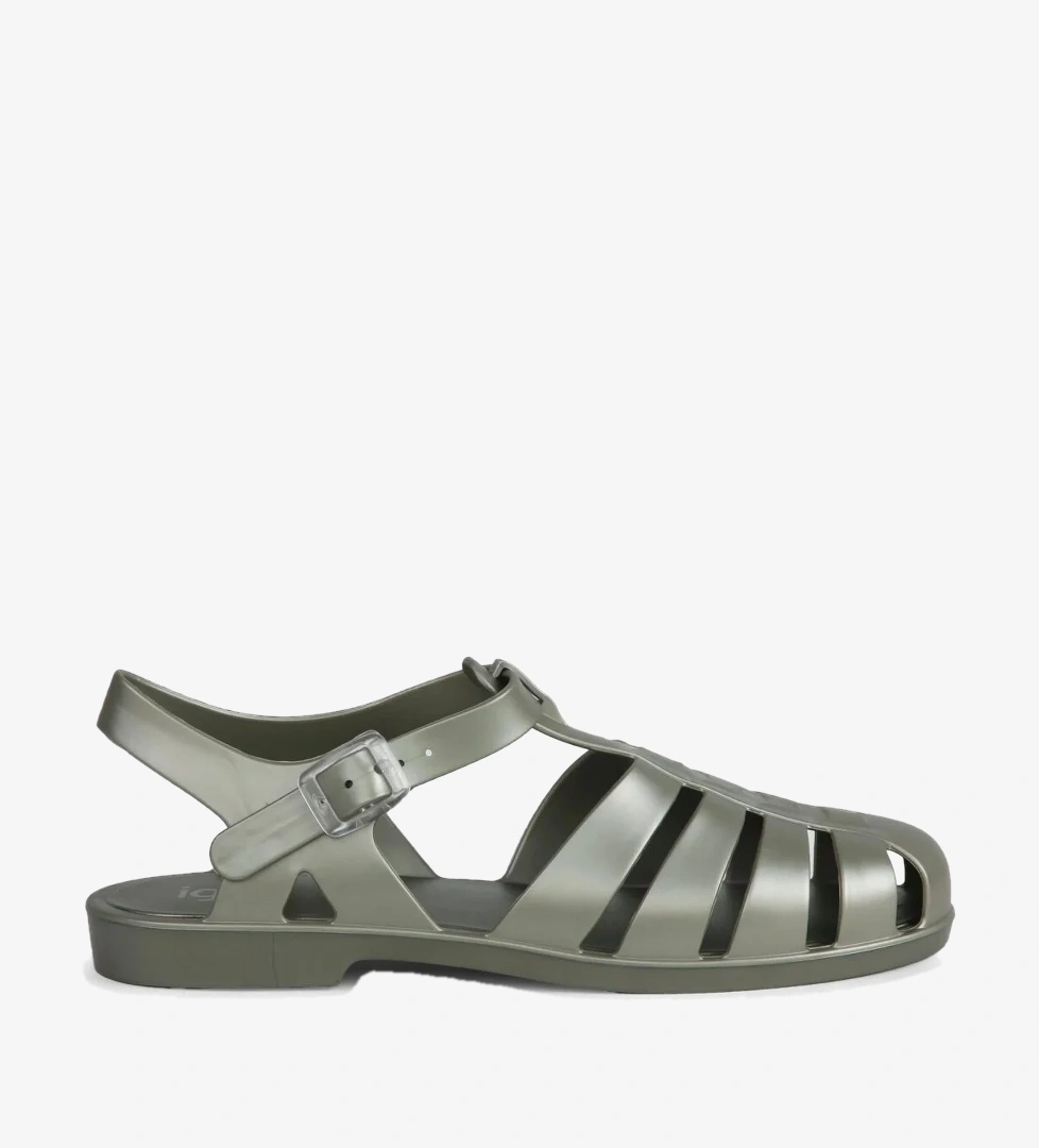 Igor İgor Biarritz Shiny Metal Kadın Sandalet BB340
