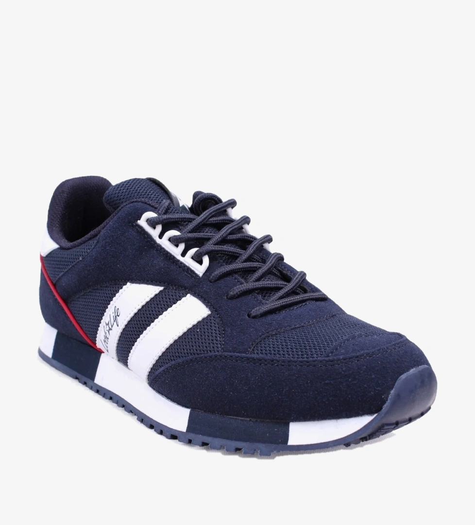 Dagoster DMA75-26109 Lacivert Ortopedik Günlük Erkek Spor Ayakkabı