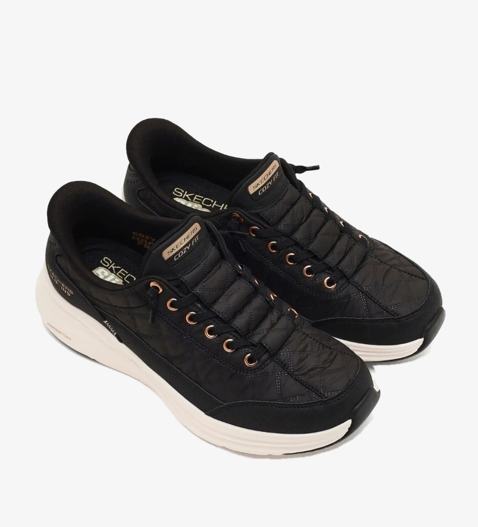 Skechers Siyah Skechers Contour Foam
