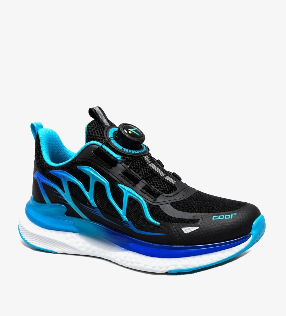 Cool Zeo Akıllı Bağcıklı Ortopedik Çocuk Spor Ayakkabı