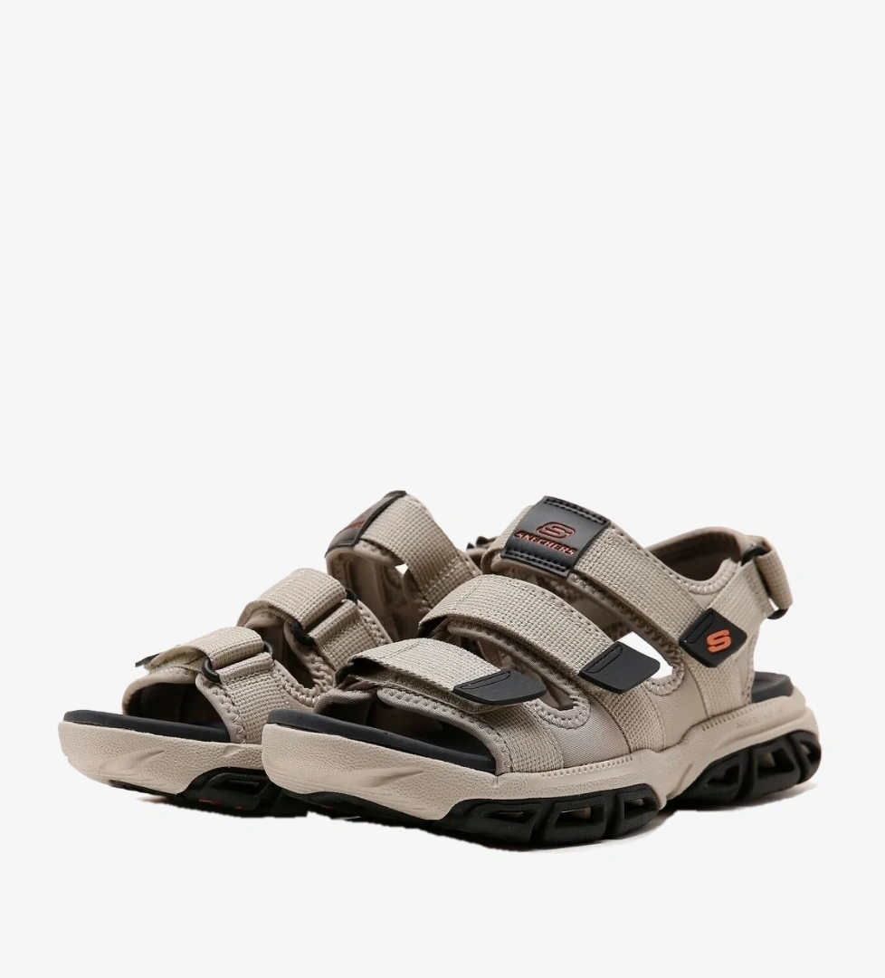 Skechers Atlan-Bodie 210444 Ortopedik Erkek Sandalet