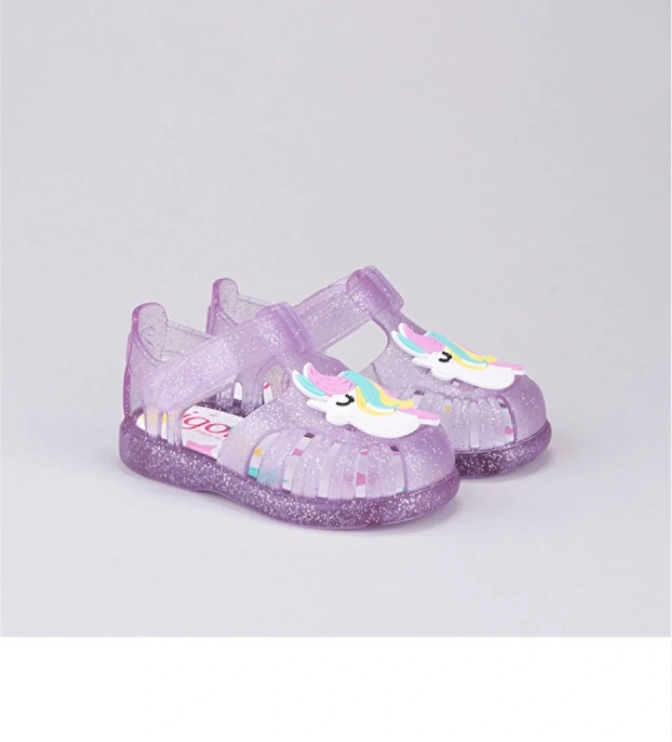Igor S10341 Tobby Unicornio Kız Çocuk Sandalet