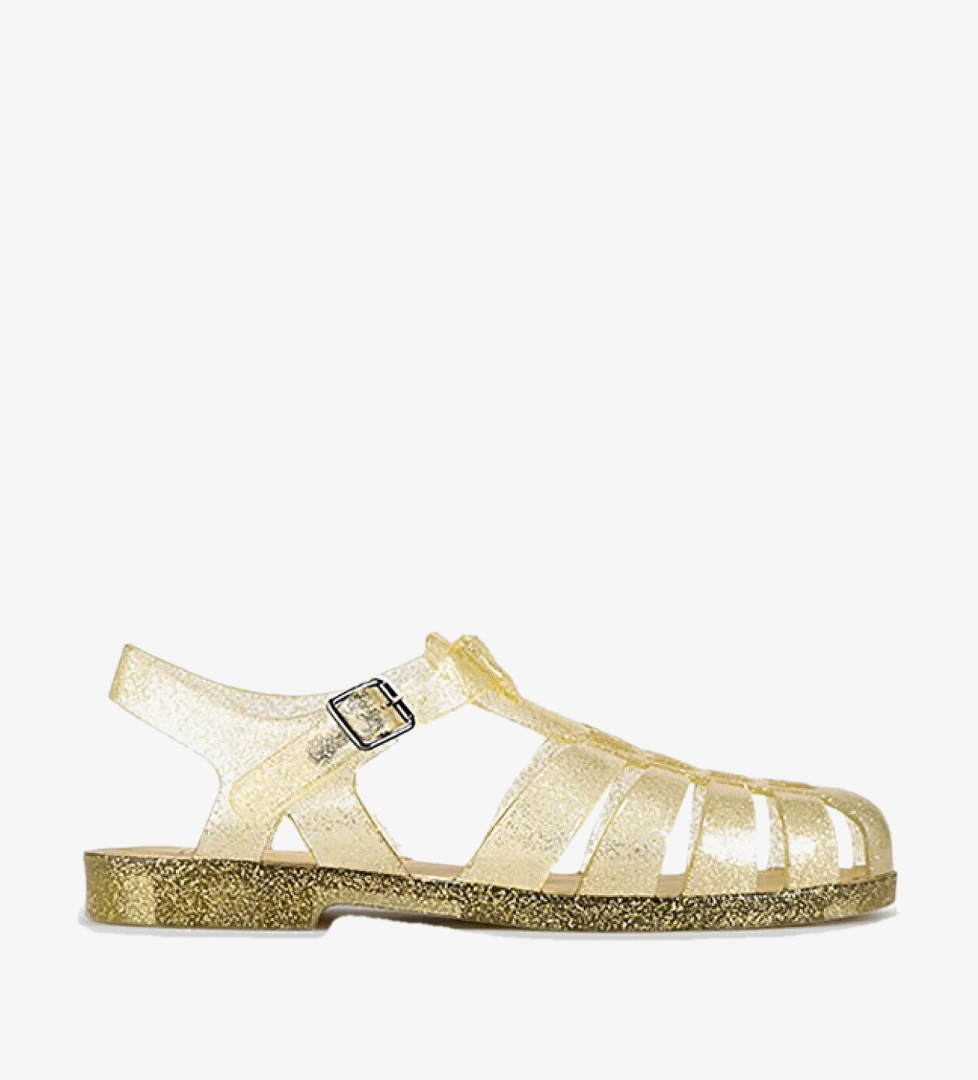 Igor S10262 Biarritz Glitter Kadın Simli Sandalet
