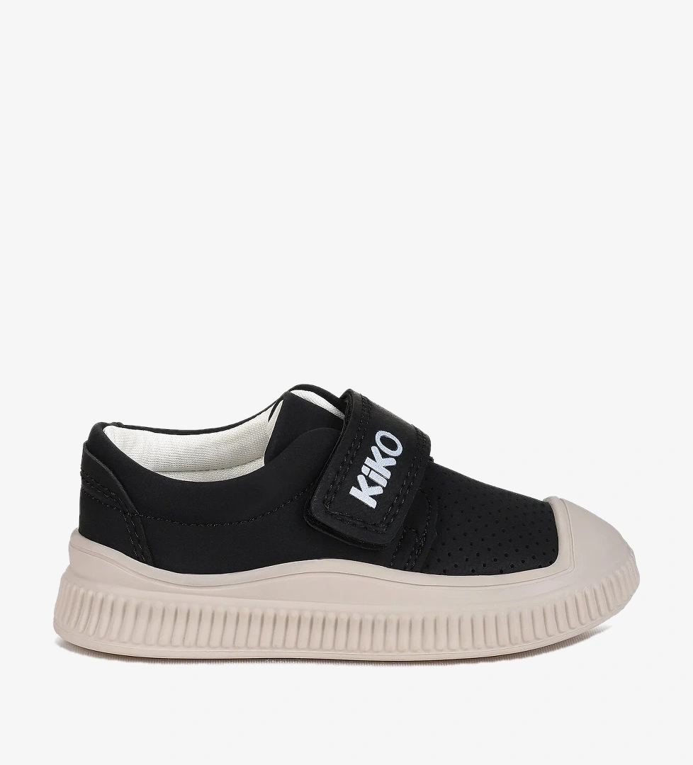 Kiko Kids Siyah Kiko Kids Squa Nubuk