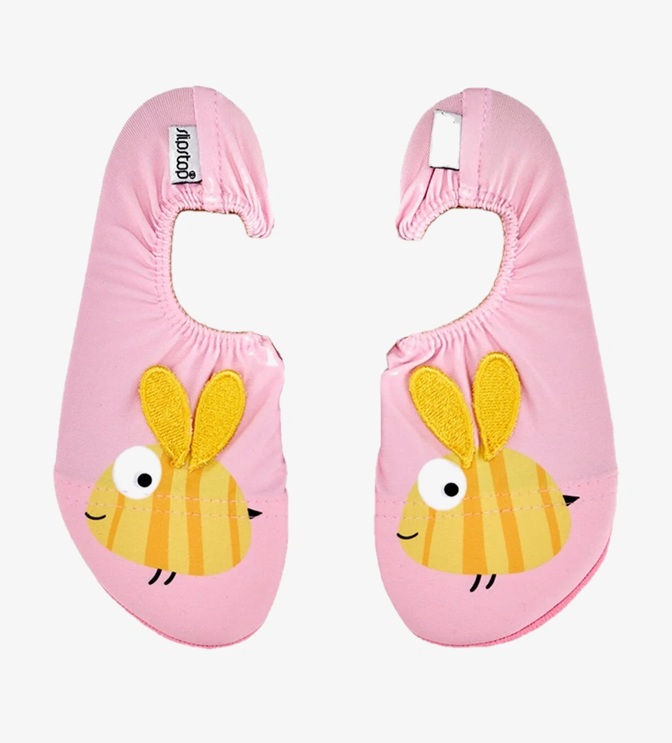 Slipstop Pembe Slipstop Bee Desenli