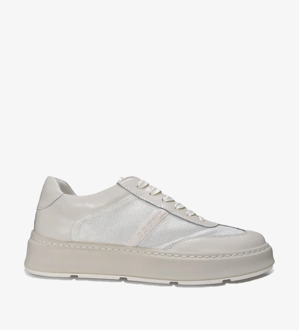 Lufian Erkek Max Sneaker Ayakkabı 111230300 Beyaz
