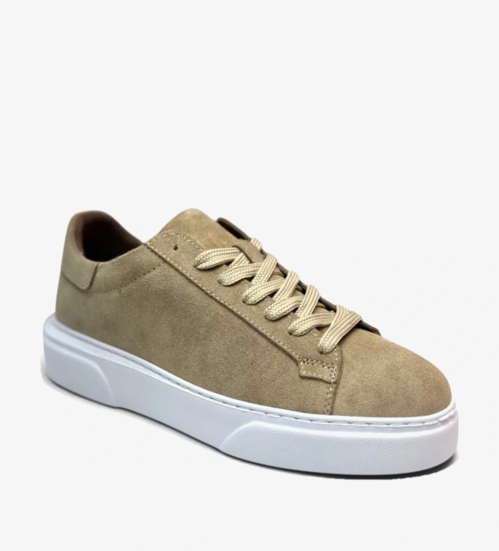 Beraat BRT LF-050-26 Hakiki Süet Deri Anatomik Erkek Sneaker
