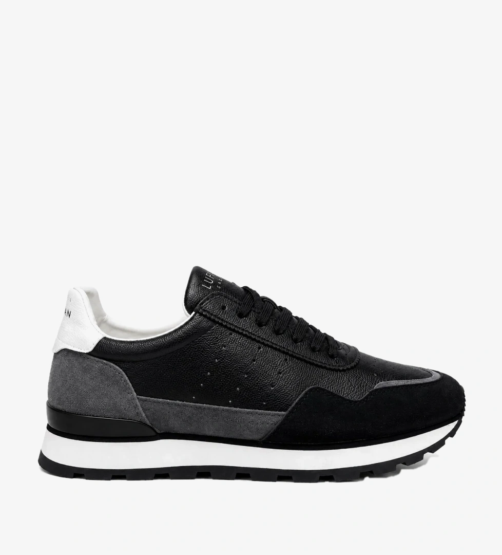 Lufian 111230302 Leo Sneaker Erkek Deri Ayakkabı