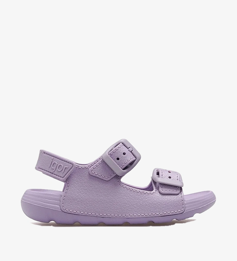 Igor Maui Mc Hafif Kaymaz Unisex Çocuk Sandalet 25y S10313 Mor