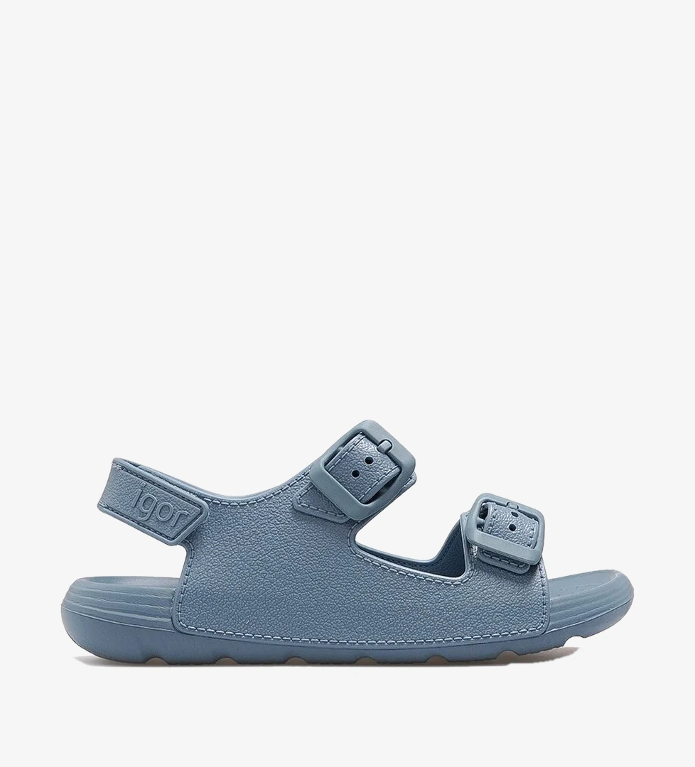Igor Maui Mc Hafif Kaymaz Unisex Çocuk Sandalet 25y S10313 Mavi