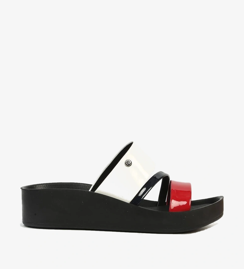 Pierre Cardin Kırmızı Pierre Cardin Dolgu Topuk