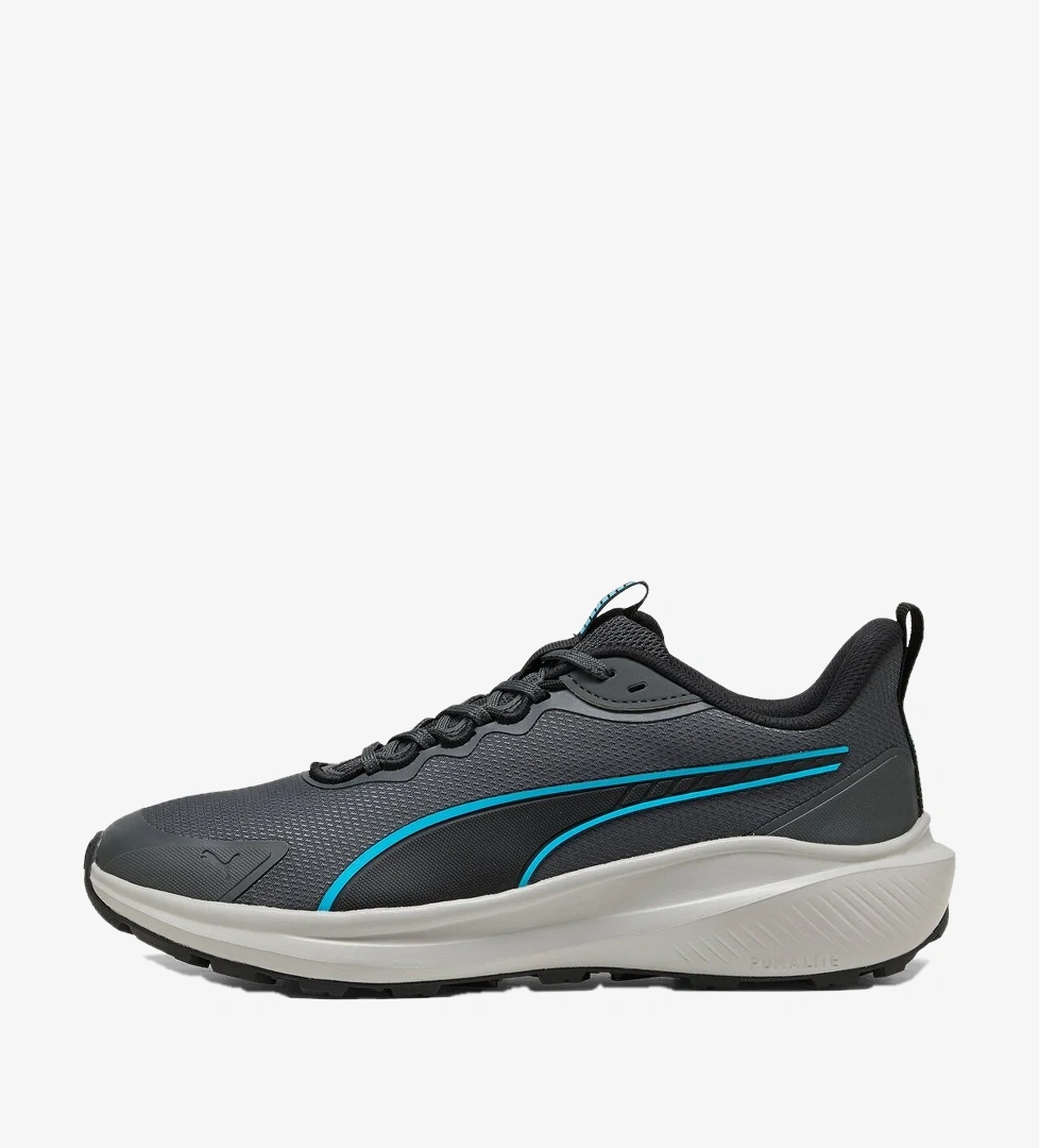 Puma Skyrocket Lite Trail Erkek Gri Koşu Ayakkabısı