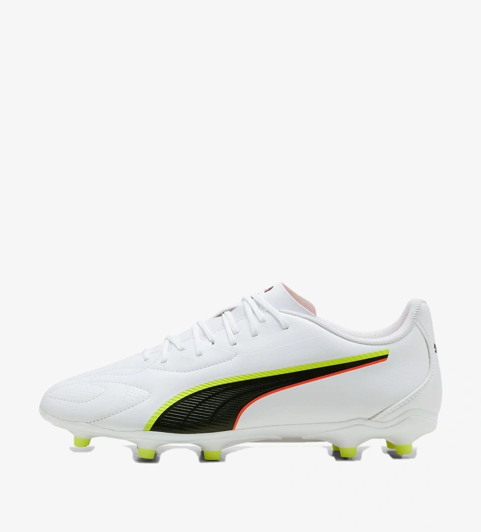 Puma King 20 Play Fg/Ag Erkek BEyaz Krampon