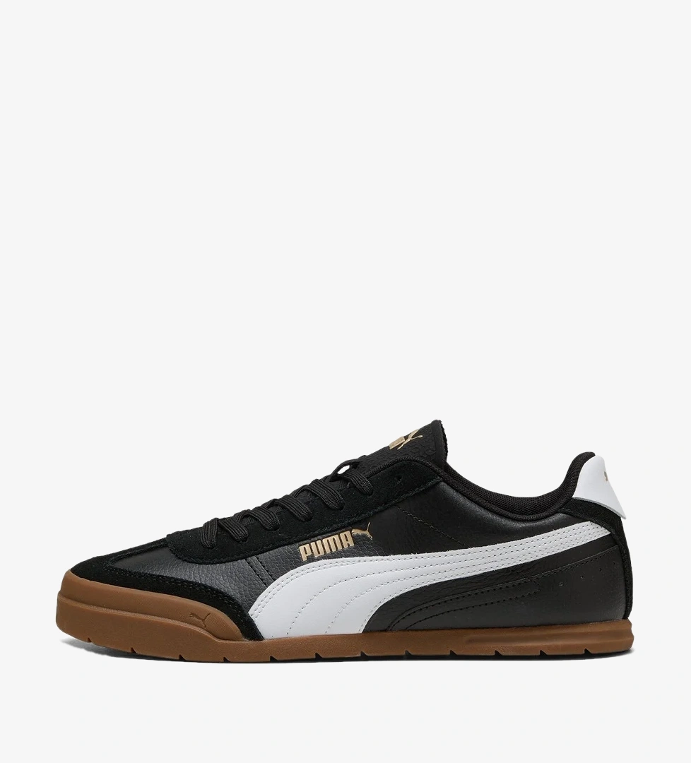 Puma Super Turino Erkek Siyah Sneaker