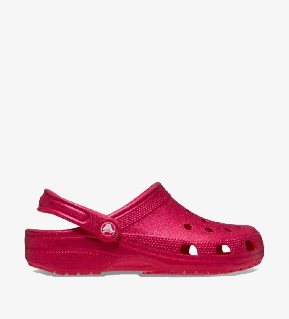 Crocs Pembe Crocs Classic Glitter